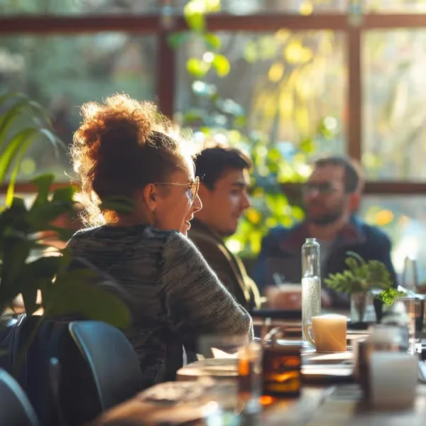 Great Food Gets You in the Restaurant Game. Experience Wins It.