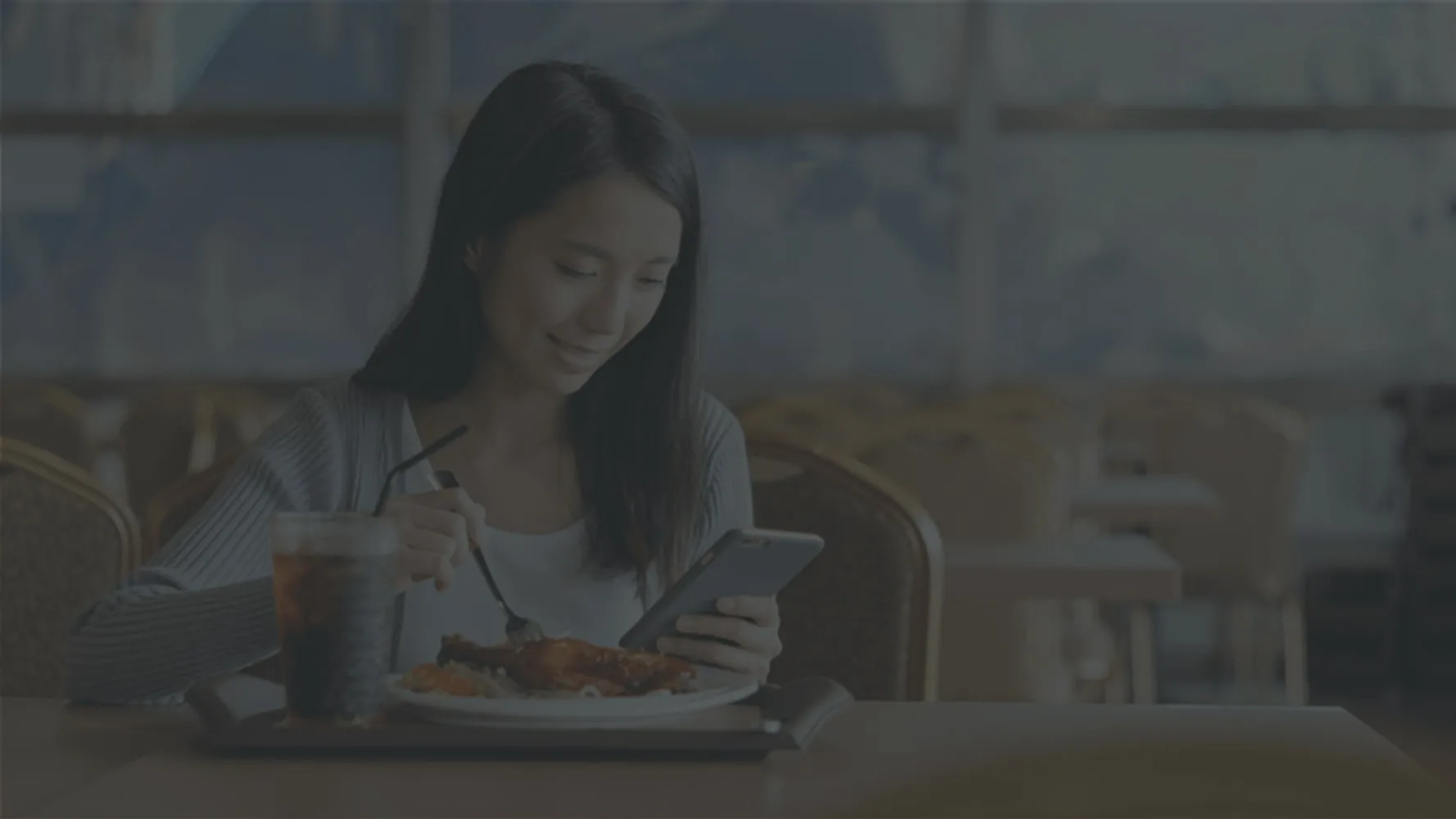 Restaurant Owner using social media to increase the reservations at their location