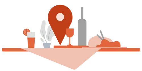 Google Reserve Logo for restaurant table reservation
