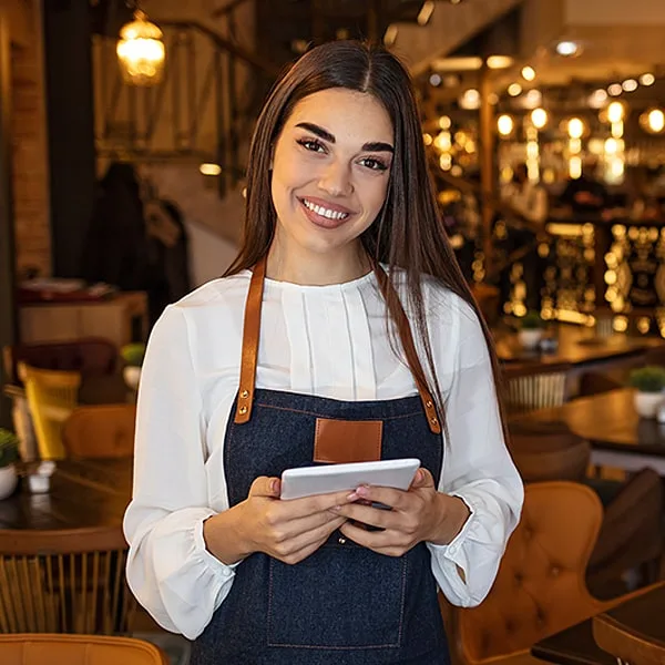 Restaurant owner happy to see how the waitlist system is helping her operations